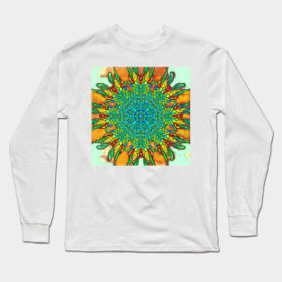 PRETTY ART MANDALA #56 Long Sleeve T-Shirt